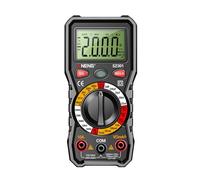 MeevrgR SZ301 Digital Multimeter, Professional for AUTO-Ranging Multimetro with Silicone Case, Back Bracket, 600V AC/DC Voltage, Resistance, Capacitance, Diode Test for Electricians and In