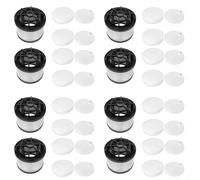 MeevrgR T119 Exhaust & S143 Pre-Motor Filter Kit for Hoover HF1/PLUS Cordless Vacuum, Replacement HEPA Style & Foam Filters for HF1P10P 011/HF1P10H 011(24)