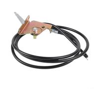 MeevrgR Throttle Control Cable 1-633696 for Toro for Exmark Lazer Z Turn Mowers, Replaces 1 633696M E633696 290 795 with 54 Inch Conduit Length, Mower Throttle Cable Replacement