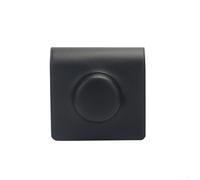 MeevrgR Travel Case for Instax Wide for EVO PU Leather Design Offering Protection Against Everyday Wear and Tear (Black)