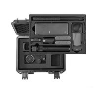 MeevrgR Travel Friendly Waterproof Carrying Case for Insta360 X5 X4 with Easy Open Functionality