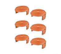 MeevrgR Trimmer Thread Cover WA0037 for WORX GT/WG 112E 118E 119E 184E 168E, Heavy-Duty Replacement Spool Cap, Quick & Easy Installation Grass Trimmer Accessory(6)