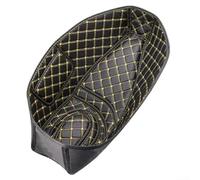 MeevrgR Trunk Liner for Honda for PCX 160 Custom Fit Under Seat Cushion 60x25x22cm - PU Leather Storage Protector (Exact OEM Replacement)