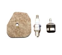 MeevrgR Tune-Up Kit for Stihl HS46 and HS56 Hedge Trimmers with 4242-120-1800 Air Filter, Fuel Filter and CMR6H Spark Plug