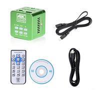 MeevrgR UltraHD 4K Industrial Camera - 3840x2160P, CMOS IMX334 Sensor, 41MP, USB/Video Interface, Remote Control, Green(UK)