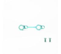 MeevrgR Ultralight Road for Bike Disc Brake Adapter for Calipers, 140/160mm Mount with Titanium Screws, Alloy Construction, Lightweight Front and Rear Brake Base Green