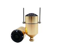 MeevrgR Underwater Fishing Camera 12-28V with Infrared Night Vision, 195° Viewing Angle Fish Finder for Deep Muddy Waters, Compatible with 12V-28V Systems gold