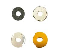 MeevrgR Unloading Alarm for CC80 CR80 Water Drop Fishing Wheel, Modified Rattling Gear Set with Carbon Brake Pads and Anti-Slip for RING, 1 Set left hand