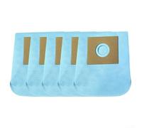 MeevrgR Vacuum Cleaner Bags 4L, Microfiber Disposable Dust Bags for Bosch for Samsung for LG for Electrolux for Tefal for Miele for Hoover, Replacement Bags for Bagged Canister Vacuums(5 PACK)