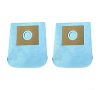 MeevrgR Vacuum Cleaner Bags 4L, Microfiber Disposable Dust Bags for Bosch for Samsung for LG for Electrolux for Tefal for Miele for Hoover, Replacement Bags for Bagged Canister Vacuums(2 PACK)