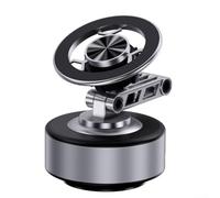 MeevrgR Vacuum Suction Cup Car Phone Holder for Navigation and Live Streaming, Collapsible and Adjustable Design (Silver)
