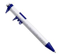MeevrgR Vernier Caliper Pen 150mm Gel Ink Rollerball Measuring Writing
