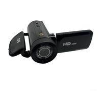 MeevrgR Video Recording Camera with 16X Zoom and Microphone, Featuring a 2 7 Inch LCD Display for Convenience (Black)