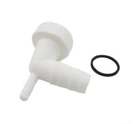 MeevrgR Washing Machine Drain Hose Y Splitter | Dual Outlet Connector with 3/4" Standard Fittings for Efficient Water Drainage
