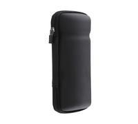 MeevrgR Water Bottle for Bike Tool Bag for Repair Tools Storage, Hard Shell Cycling Equipment with Carbon Fiber Design, Compatible with Road MTB, Black 19x7cm B