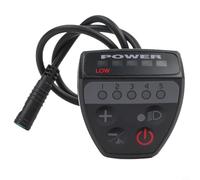 MeevrgR Waterproof LED Display for Bafang for BBS01 for BBS02 for M400 Midmotor, Simple Functions with Power Shift Selection, Easy Installation for Electric Bikes