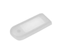 MeevrgR Waterproof Silicone Cover for Niu KQi2 KQi3 Electric Scooter Dashboard - Protective Accessory for Outdoor Use, Black White