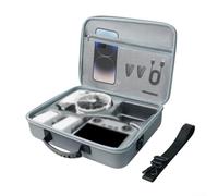 MeevrgR Waterproof Storage Bag - PU Case with Shoulder Strap for DJI FLIP Accessories, Perfect Carrying Case for Professional Travel and Outdoor Adventure Equipment Protection(for Flip RC2)