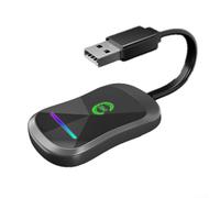 MeevrgR Wireless Connection Adapter for Android Auto & For Carplay Broad Compatibility for Various Car Models