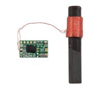 MeevrgR WWVB/60KHz Receiver Module with Antenna, DCF Radio Time Module for MCU and for ARDUINO, Low Power 1.1-3.3V, 60x10mm High Q Antenna