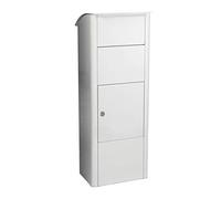 MEFA Mefa Beech 457 457001M Parcel Letter Box with Lock Size 1021 x 409 x 326 mm White