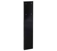 MEFA P72110 Column 72 (letterbox Pillar, Colour: Glossy Black, H x W x D): 1100 x 205 x 44 mm