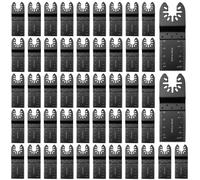 Meff-Mluk 50Pcs Oscillating Tool Blades Profession