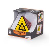 Meffert's 3D Puzzle Pyraminx Duo - Triangle Brain Teaser Fidget Toy for Adults & Kids