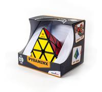 Meffert's Pyraminx by Recent Toys, Brain Teaser 3d Puzzle Triangle for Adults Kids Boys Girls Fidget Toy Stress Relief Puzzle Cube Official Pyraminx from Meffert's