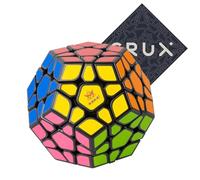 Meffert’s Megaminx Puzzle - Very Difficult Unique Cube Style - Includes Crux Sticker