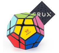 Meffert’s Skewb Ultimate Puzzle - Very Difficult Unique Cube Style - Includes Crux Sticker