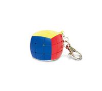 Meffert's Mini Feliks Pillow Puzzle Cube on Keychain, Colourful 3D Puzzle Ball, Stress Relief Fidget Toy on Keyring