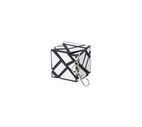 Meffert's Mini Ghost Cube Key Chain