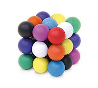 Meffert's Molecube Puzzle Cube, Colourful 3d Puzzle, Sudoku in 3d, Brain Teaser Twisty Stress Relief Fidget Cube for Adults and Kids