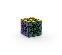 Recent Toys RTGC Gear Cube, Multi-Coloured brainteaser Logic Puzzle
