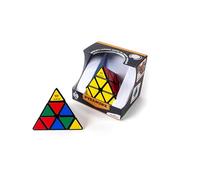 Meffert's Pyraminx by Recent Toys, Brain Teaser 3d Puzzle Triangle for Adults Kids Boys Girls Fidget Toy Stress Relief Puzzle Cube Official Pyraminx from Meffert's