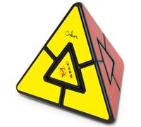 Meffert's Pyraminx Duo by Recent Toys, Brain Teaser 3d Puzzle Triangle for Adults Kids Boys Girls Fidget Toy Stress Relief Puzzle Cube Official Pyraminx from Meffert's