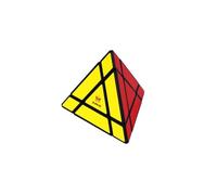 Meffert's Pyraminx Edge by Recent Toys, Colourful Twisty Brain Teaser Educational 3d Puzzle Triangle Fidget Toy Stress Relief Puzzle for Adults Kids Boys Girls Teenagers