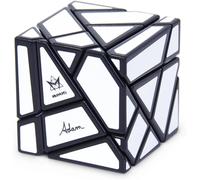 Meffert's´s M5045 Ghost Cube Recent Toys Brain teasers Puzzle, White