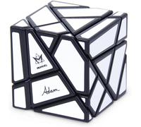 Meffertss M5045 Ghost Cube Recent Toys Brain teasers Puzzle, White