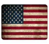 Meffort Inc Standard 9.5 x 7.9 Inch Mouse Pad - American Flag