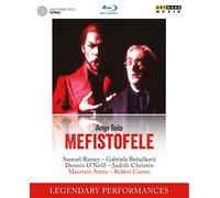 Mefistofele: San Francisco Opera (Arena) DVD (2015) Maurizio Arena cert E