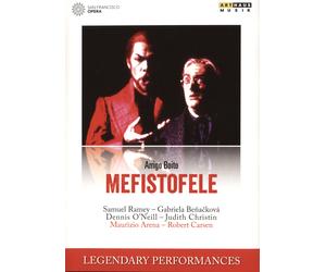 Mefistofele: San Francisco Opera (Arena) DVD (2015) Maurizio Arena cert E