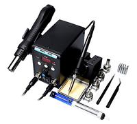 MeFix 8586 Soldering Station 2 in 1 Functions Electric Iron SMD Hot Air Gun