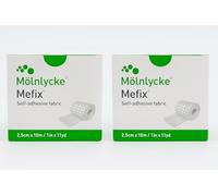 Mefix Dressing Retention Tape 2.5cm x 10m (Pack of 2)