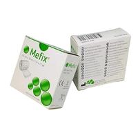 Mefix Dressing Retention Tape 2.5cm x 10m (Pack of 2) - Breathable, Self-Adhesive Fabric for Secure Fixation of Dressings, Tubes & Cannulas - Ideal for Sensitive Skin & Joints | SterlingSquare