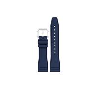 Mefloar Fit for TAG HEUER Carrera/Monaco/Aquaracer Watch band Rubber Unisex 20mm 22mm(Dark Blue,20mm)
