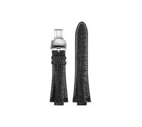 Mefloar Leather Watch band Fit for Guess Maverick W0149L5 Series