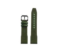 Mefloar Nylon Watch band Fit for IWC Pilot Mark 18 Spitfire fighter jet Portugal IW377714 IW327004 IW377709 IW388101(Army Green Black,20mm)