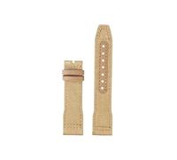 Mefloar Nylon Watch band Fit for IWC Pilot Mark 18 Spitfire fighter jet Portugal IW377714 IW327004 IW377709 IW388101(Khaki no buckle,21mm)